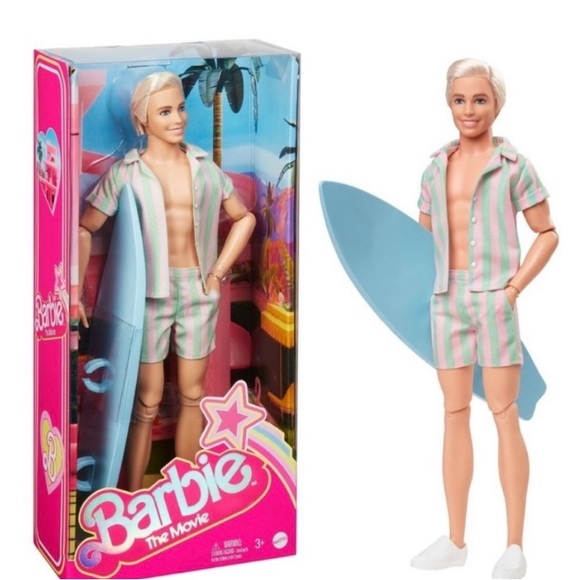 Barbie The Movie Barbie and Ken Doll Set - Picture 3 of 5